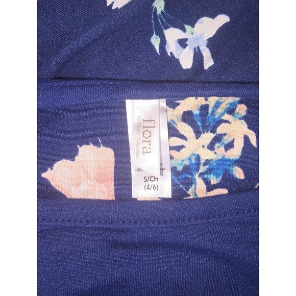 Flora by Nikrooz Womens Pajama Set Size Small Short Sleeve 2 Piece - Picture 2 of 7